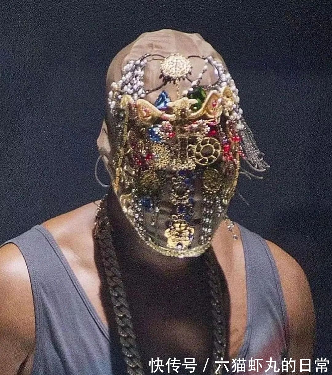 ye|艺术气息浓烈!这双YEEZY倒闭不了!