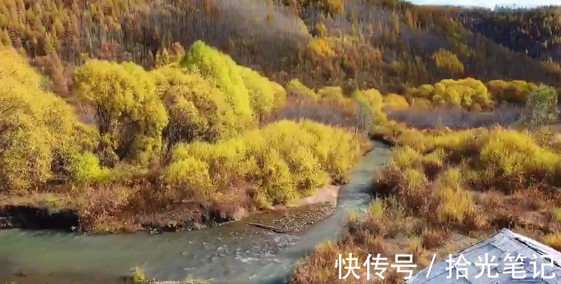 秋天|秋天的阿尔山童话般的世界，自驾这里有油画般的风景