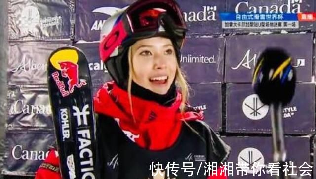 自由式滑雪|谷爱凌再夺世界杯冠军，这个最美归化选手，将是北京冬奥中国最“稳”夺金点?