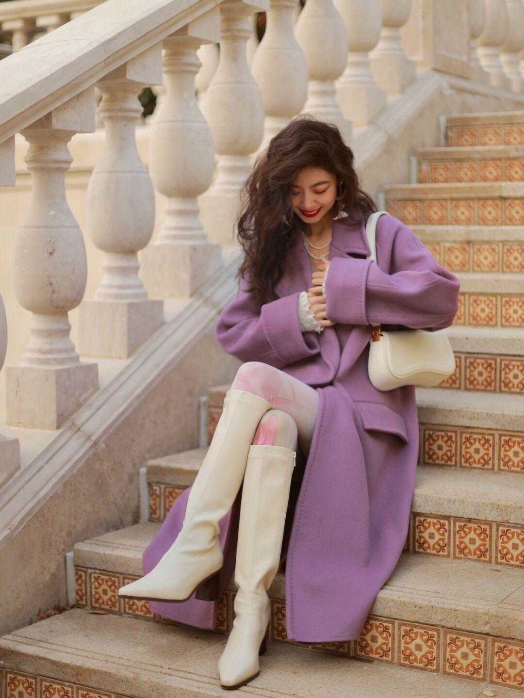 打底裤 别再用大衣搭紧身打底裤了!今年适合与大衣搭配的,是这几条裤子