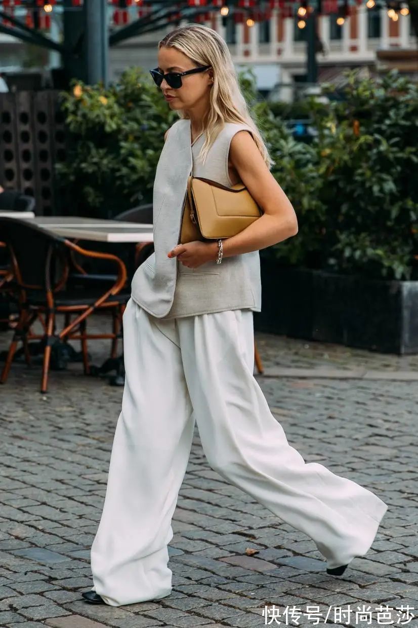 西装裤|时髦的尽头，是永远的基础款
