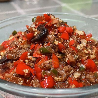香菇牛肉辣椒酱|香菇牛肉辣椒酱