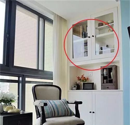 柜子|头一次看见阳台还能这么做储物柜,太聪明了,回家我也弄一个