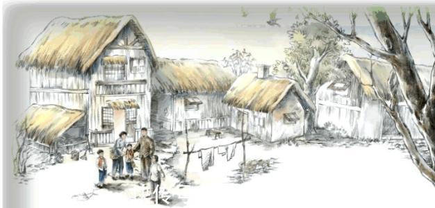 技巧|读曹文轩《草房子》,学6大创作技巧(6):不一般的乡下茅屋