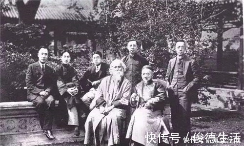 文坛|泰戈尔访华，徐志摩林徽因作陪，鲁迅却半路愤而离去，是嫉妒了吗