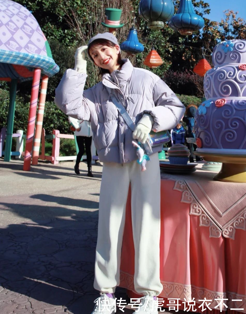 谁说冬季羽绒服“显胖”？学会搭配这些下装，冬天拒绝臃肿