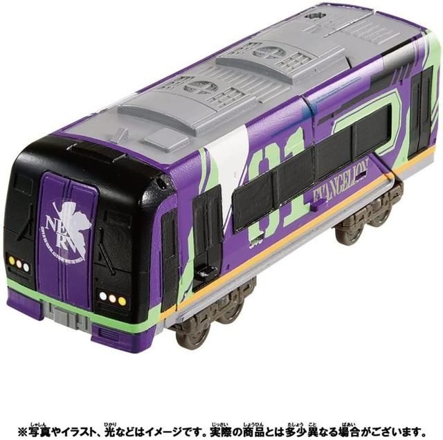 福音战士|模玩资讯：新干线变形机器人 SHINKALION Z 500 μ-SKY TYPE EVA