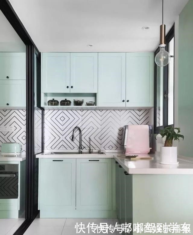 实木|看完这18款橱柜设计,才知道我家白白浪费好几万!