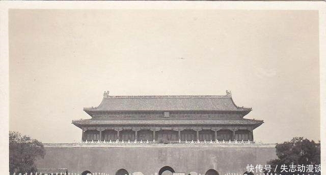 几百年历史的天安门城楼,究竟是谁建造的说出来你都不敢相信