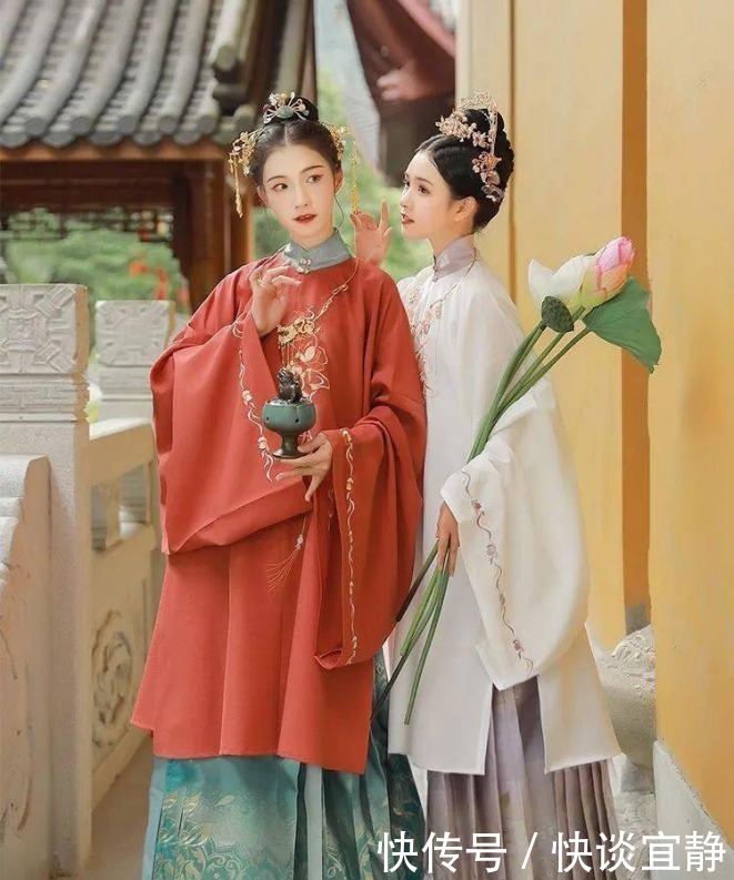 汉服|有手就会的现代发型也和汉服配的一脸?别再说不会发型了!