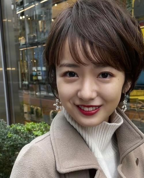 今年春天剪发别跟风，超火的20款日系短发，修饰头型还瘦脸