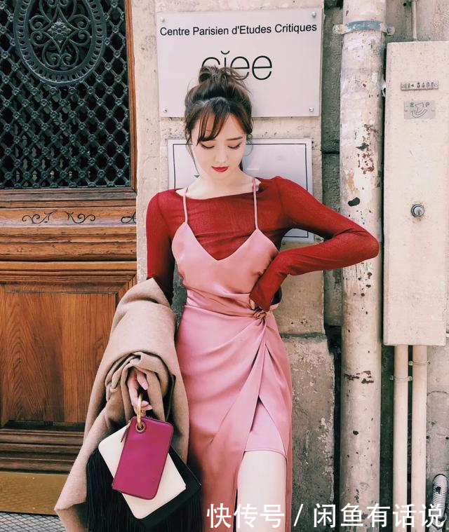 花纹|法国女人优雅到骨子里,街头随便一拍都是风景,穿搭风格值得学习