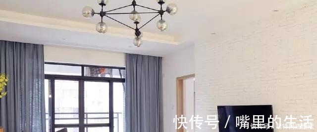 淋浴房|终于入住新家了，忍不住晒晒，90平北欧三居室，客厅漂亮极了！