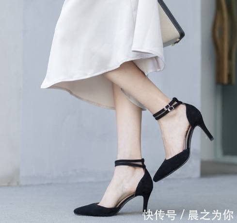 精致 精致的高跟鞋,散发女性成熟之美!
