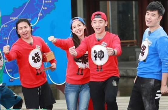 《跑男》史上＂最贵＂嘉宾，兄弟团全程陪衬，杨颖为他3次让位