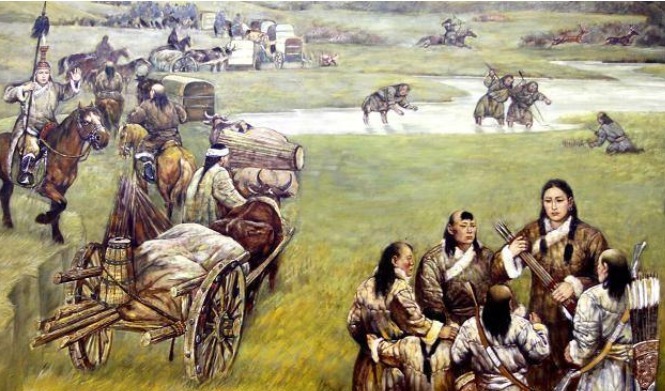 钱财|古中国万物皆可偷的狂欢日,偷金银钱财,中意对象,官府概不追究