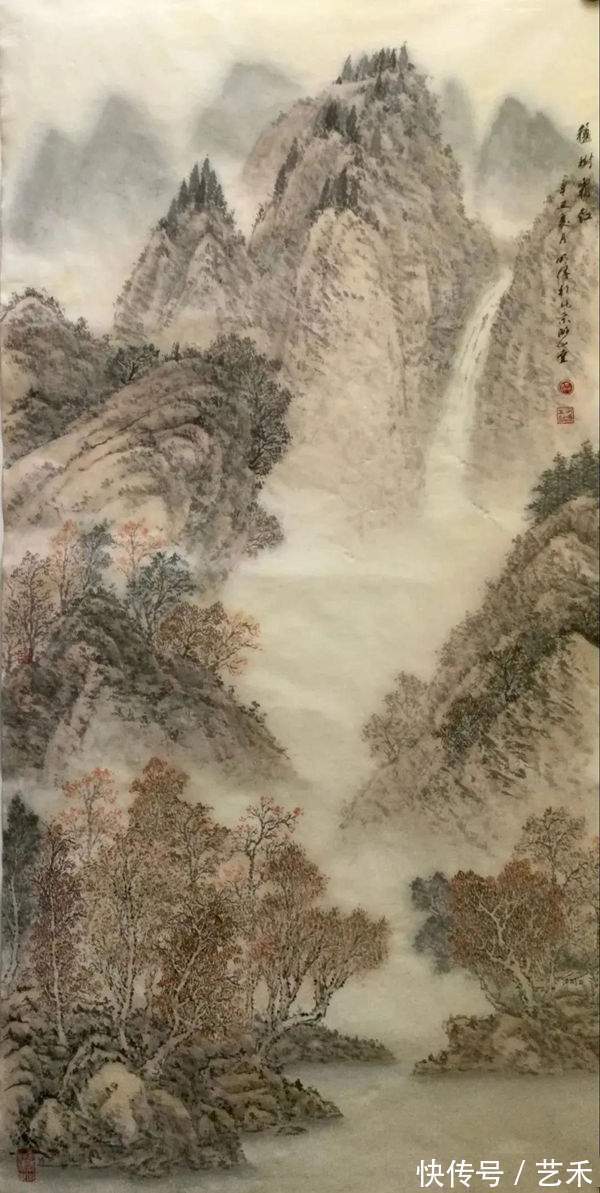 赵成民&洪明泽︱冰雪之约 ——庆祝北京冬奥会中国画三十家学术邀请展