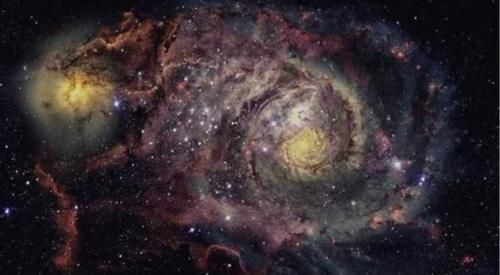 概率十万分之一!双黑洞正在吞噬恒星,此景恰好被我国科学家发现