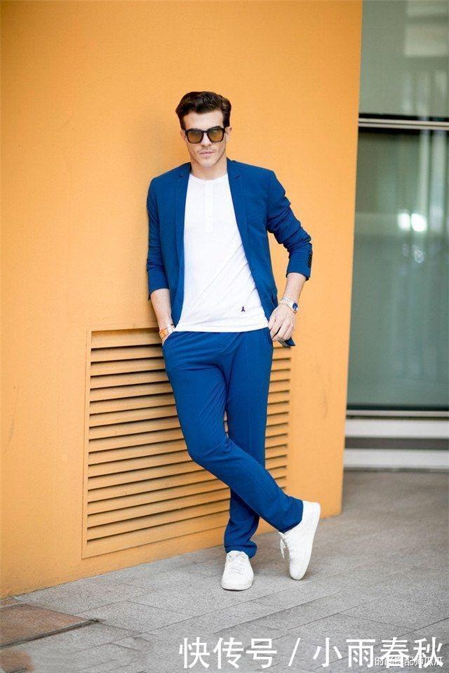 男人不管什么年纪,穿衣服都要远离这5种“老头色”,谁穿谁丑