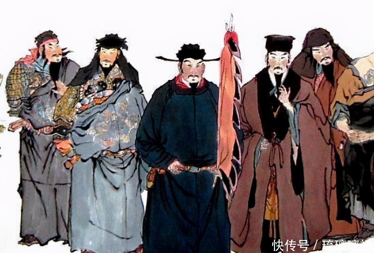 水浒#水浒最被高估的好汉,名气大,本事小,能活到最后纯属大腿抱得好