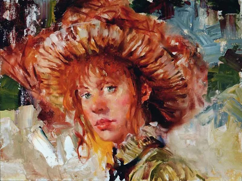 jeffrey|他的油画笔触粗犷又细腻,透着一种不可言说的美