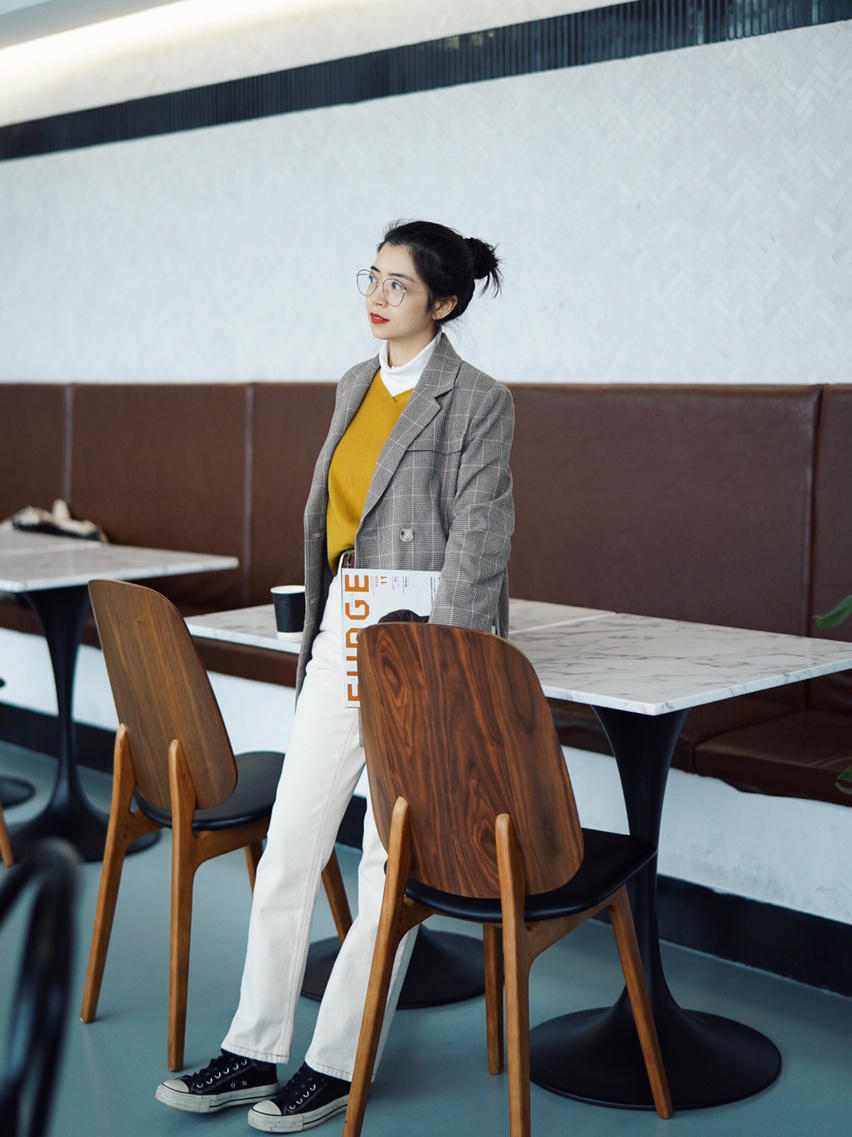 都市丽人|这些才是“西装”的高级穿法,知性干练又有格调,谁穿谁美