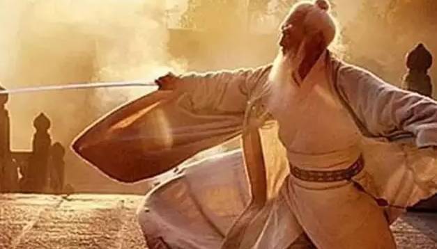 张无忌&倚天中,江湖最后一个大佬,吊打张三丰,张无忌在他面前就是渣渣