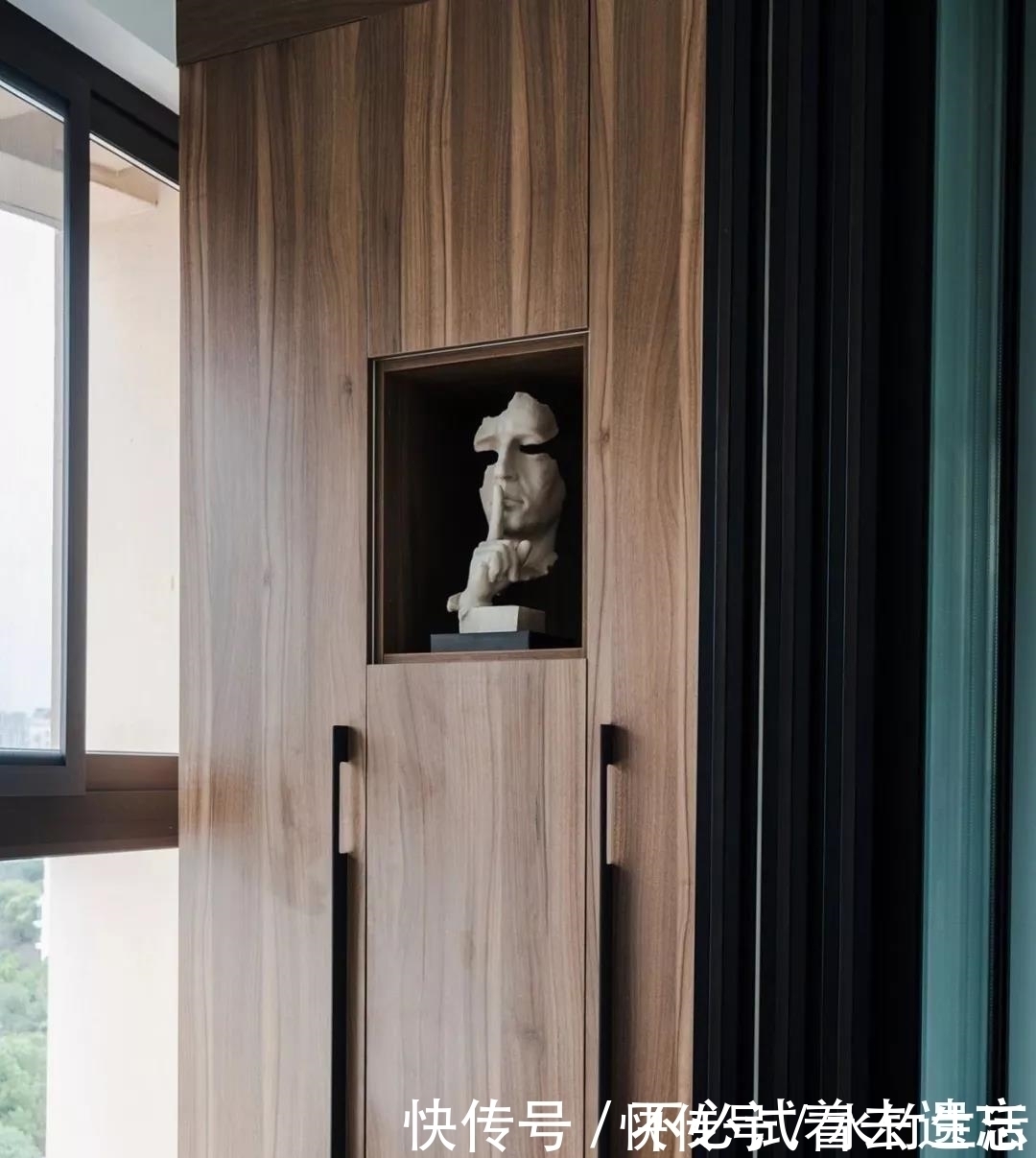 实用|120㎡三居室,主卧向儿童房借3㎡,完工等于多个衣帽间,太实用了