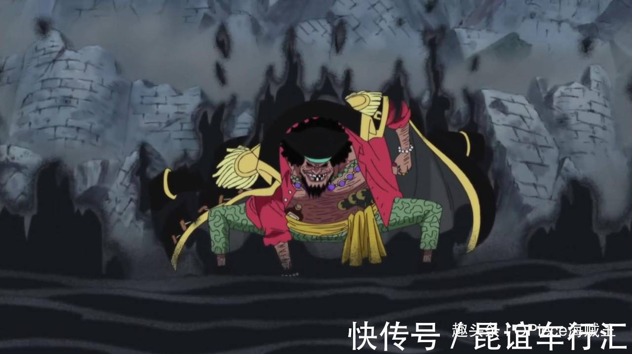 毒毒|海贼王:这5颗神级果实来到现实世界无大用,赤犬岩浆果实在列