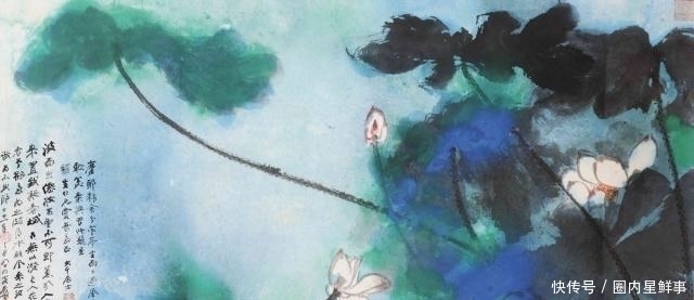 名画&墨之溅笔也以灵,笔之运墨也以神,墨非蒙养不灵!