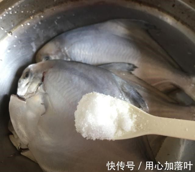 香煎小白鲳,操作简单味道鲜美!