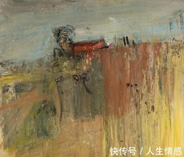 画家|这种表现主义画得真美:英国画家琼·凯瑟琳作品选