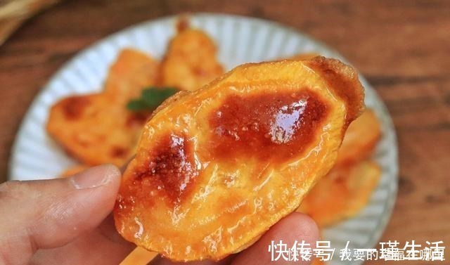 打蛋器|红薯别总蒸着吃了，这样做酥软香甜，还不长胖，好吃到停不下嘴