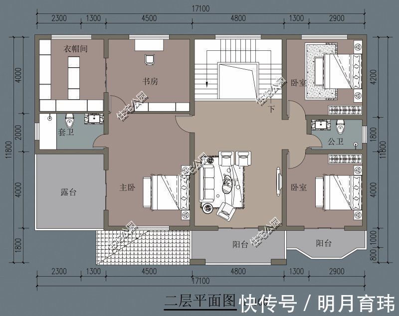 住宅|这8套别墅图纸火了,第2套中式小院造价仅30万,第6套点赞50万