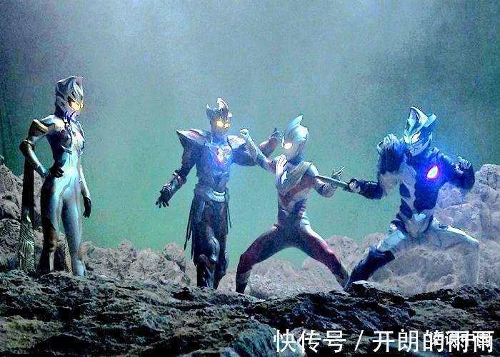 永辉|奥特曼新消息!黑暗特利迦即将登场,他能打败黑暗迪迦吗