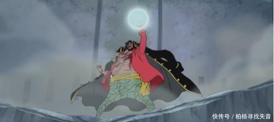 胡子|海贼王理性分析!如果红发不出现,顶上战争黑胡子能打赢海军吗!