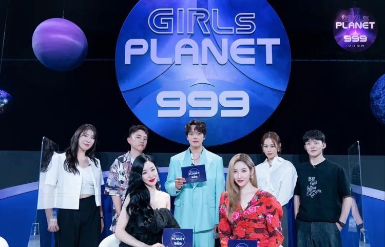 練習生|無意冒犯，《Girls Planet 999》里一些有趣的身高直觀對比