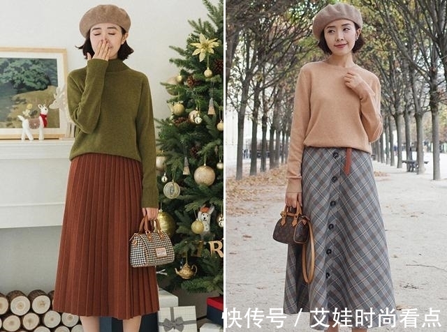 窍门|小个子懂得颜色搭配也能显高？记住这2种穿搭窍门，既显高又好看