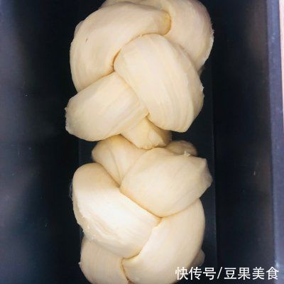 面团|厨娘教你一招巧做丹麦千层吐司