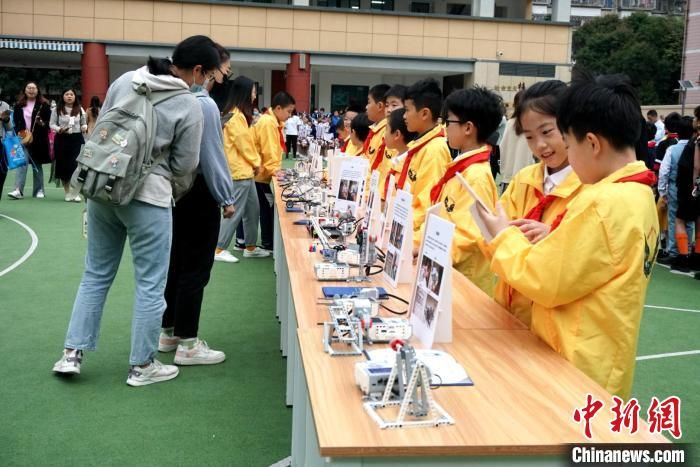 福州一小学信息技术赋能智慧课堂 激发学生学习潜力和创造力