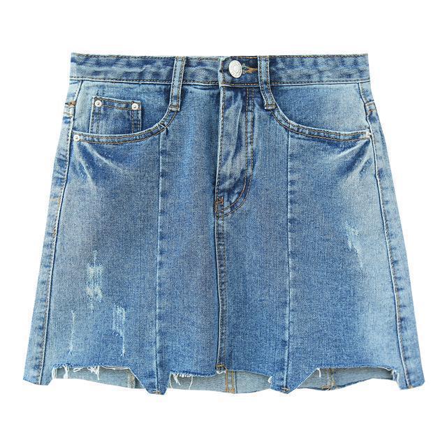 韩版|不规则半身裙,个性与妩媚的碰撞