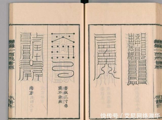 宋代道教古籍经典——圣济总录之符禁门,上篇