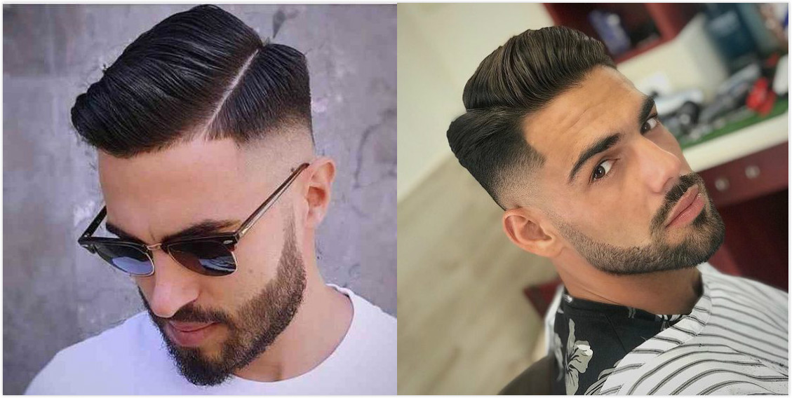 背头|剪对就加分!7款帅气男士发型推荐,变成型男不是梦