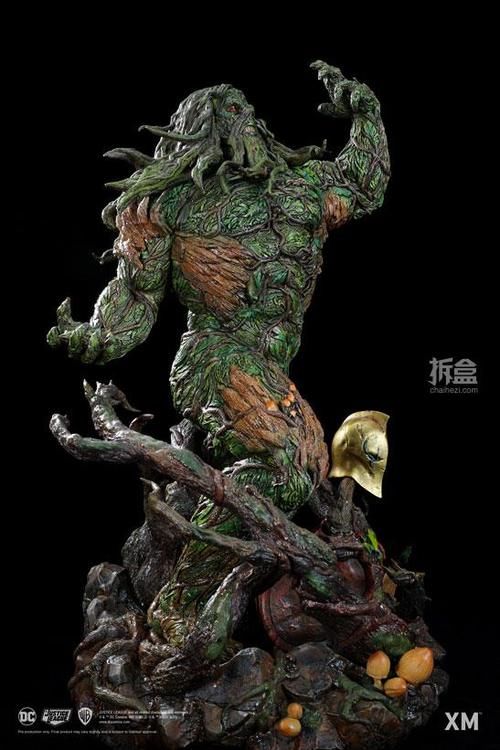 XM STUDIOS 1/4DC 系列 SWAMP THING 沼泽怪物 雕像