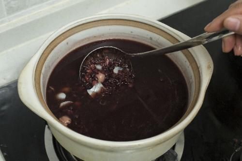 红豆莲子粥，此物最相思，喝上一碗，你想起了谁