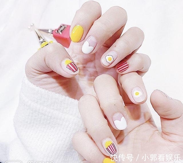 520想把攒了好久的浪漫和温柔美甲在这天都给你!