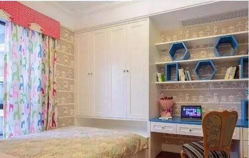 卧室|卧室就这样装吧太实用了,一房能当两房用,连书房都可以省了