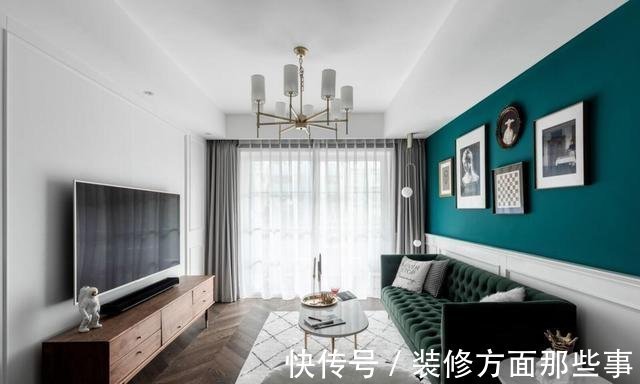 二居室|67平现代二居室,白色来定位整个空间在精致中尽显优雅