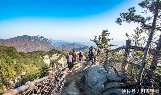 安徽|河南洛阳有个翻版黄山景区，群山起伏美似水墨画，不输安徽原版