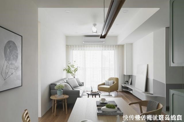 色调|一走进这个家,仿佛时光都静止了,这样舒缓淡雅的色调太迷人了!